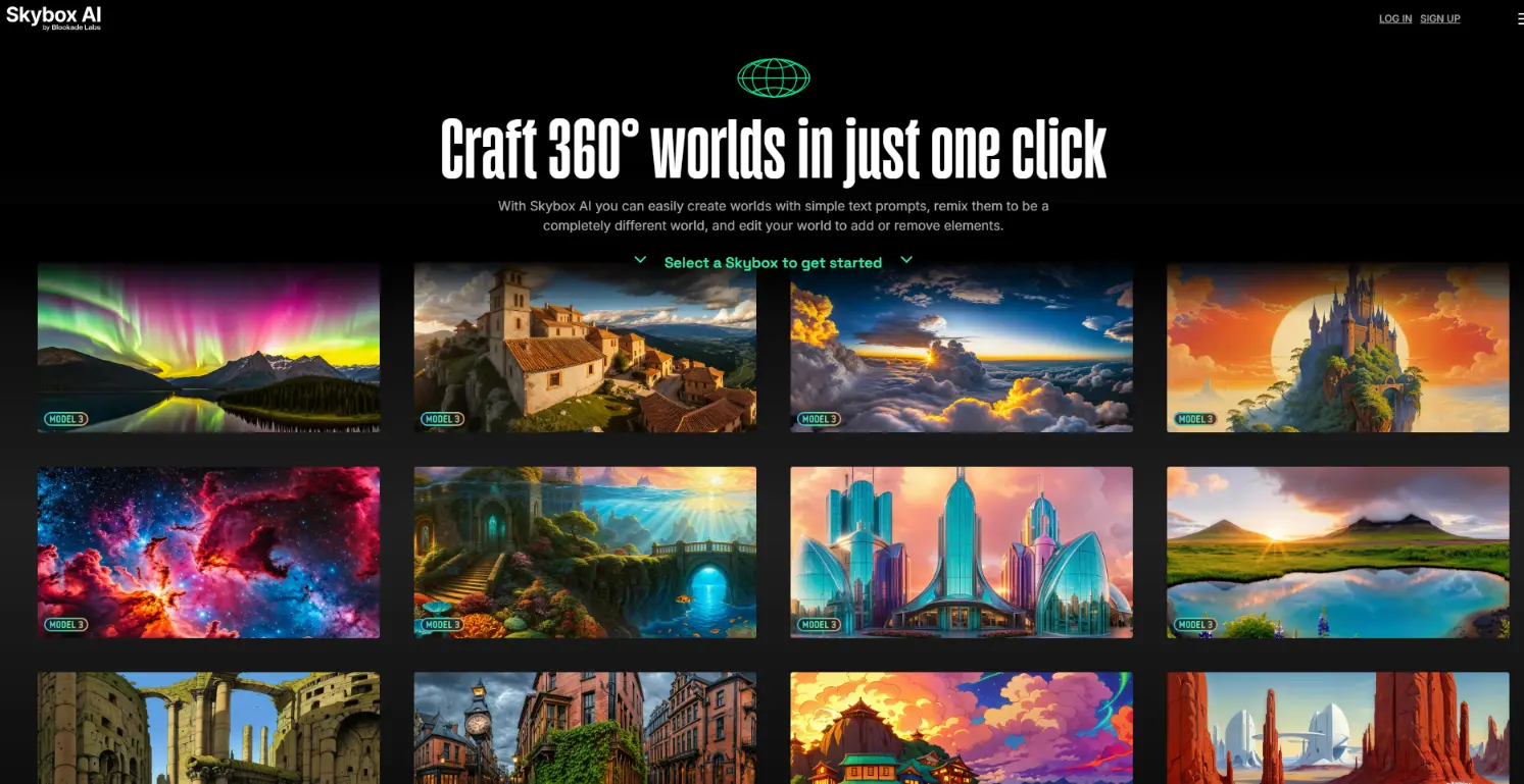 Skybox AI - Tool thumbnail
