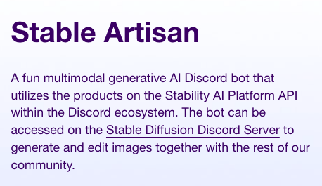 Stable Artisan Thumbnail