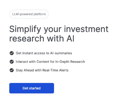 StockInsights.ai - Tool thumbnail