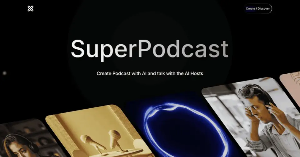 SuperPodcast.ai - Tool thumbnail