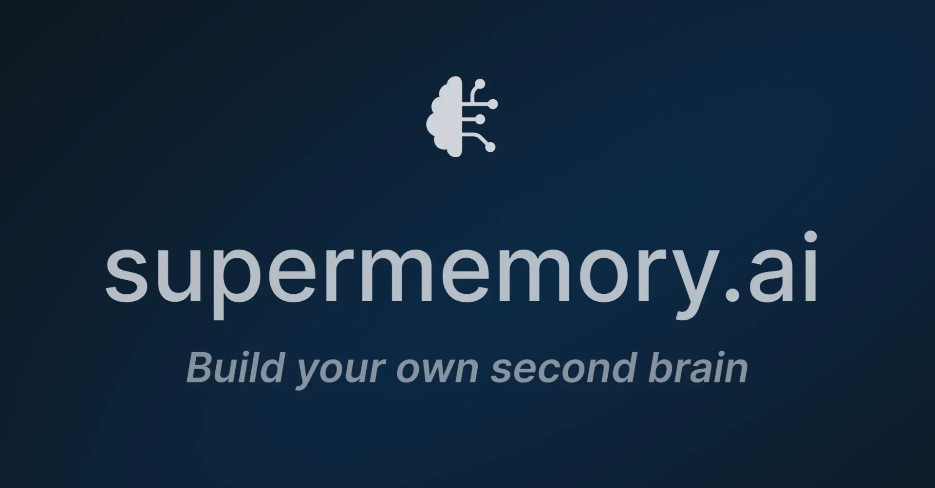 supermemory™ - Tool thumbnail