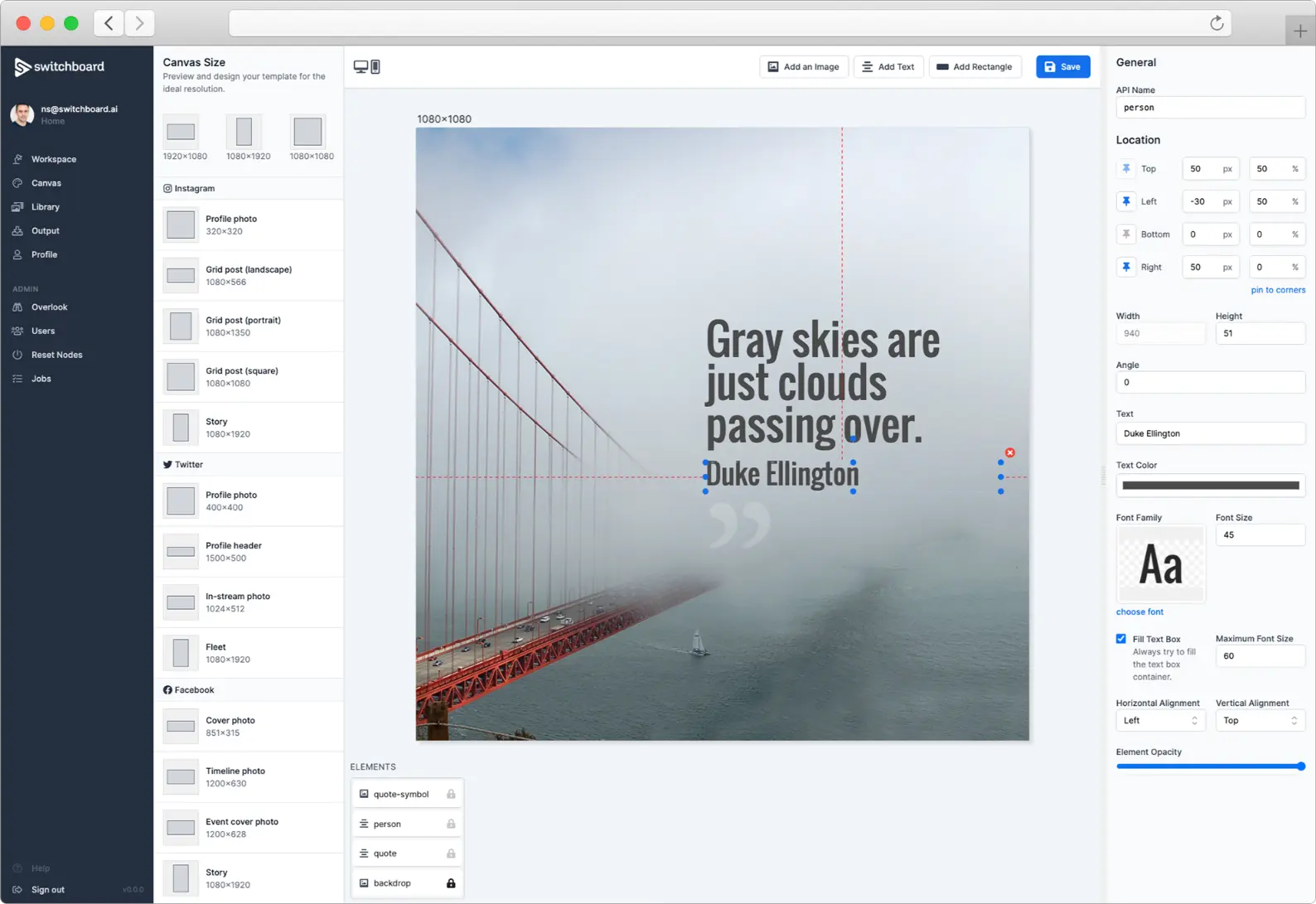 Switchboard Canvas - Tool thumbnail