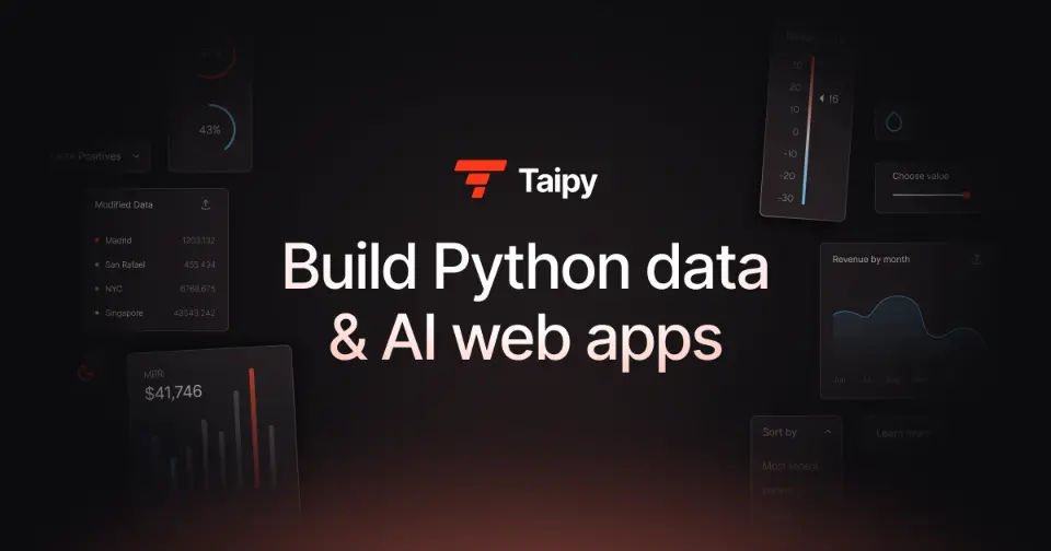 Taipy - Tool thumbnail