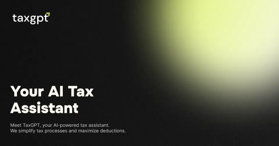 TaxGPT Thumbnail