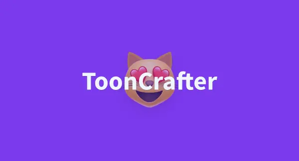 ToonCrafter - Tool thumbnail