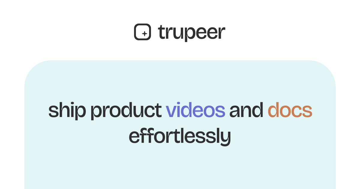 Trupeer - Tool thumbnail