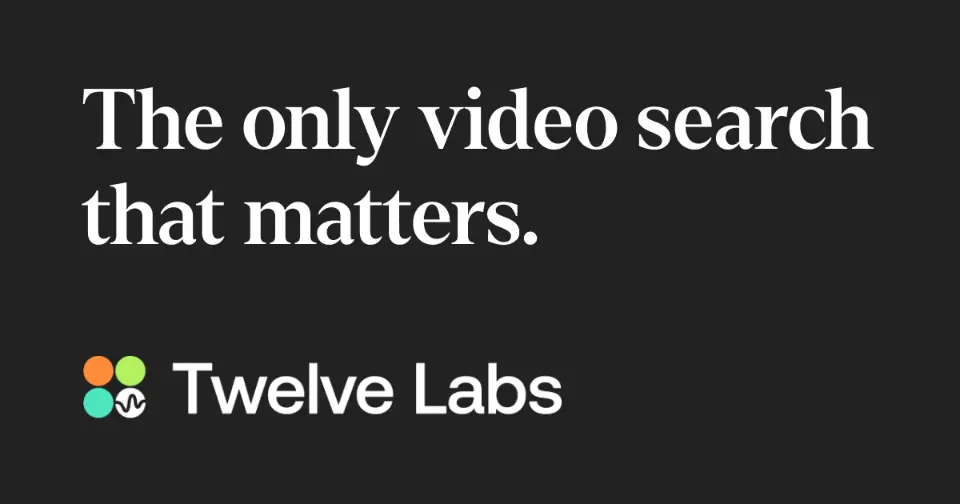 Twelve Labs - Tool thumbnail