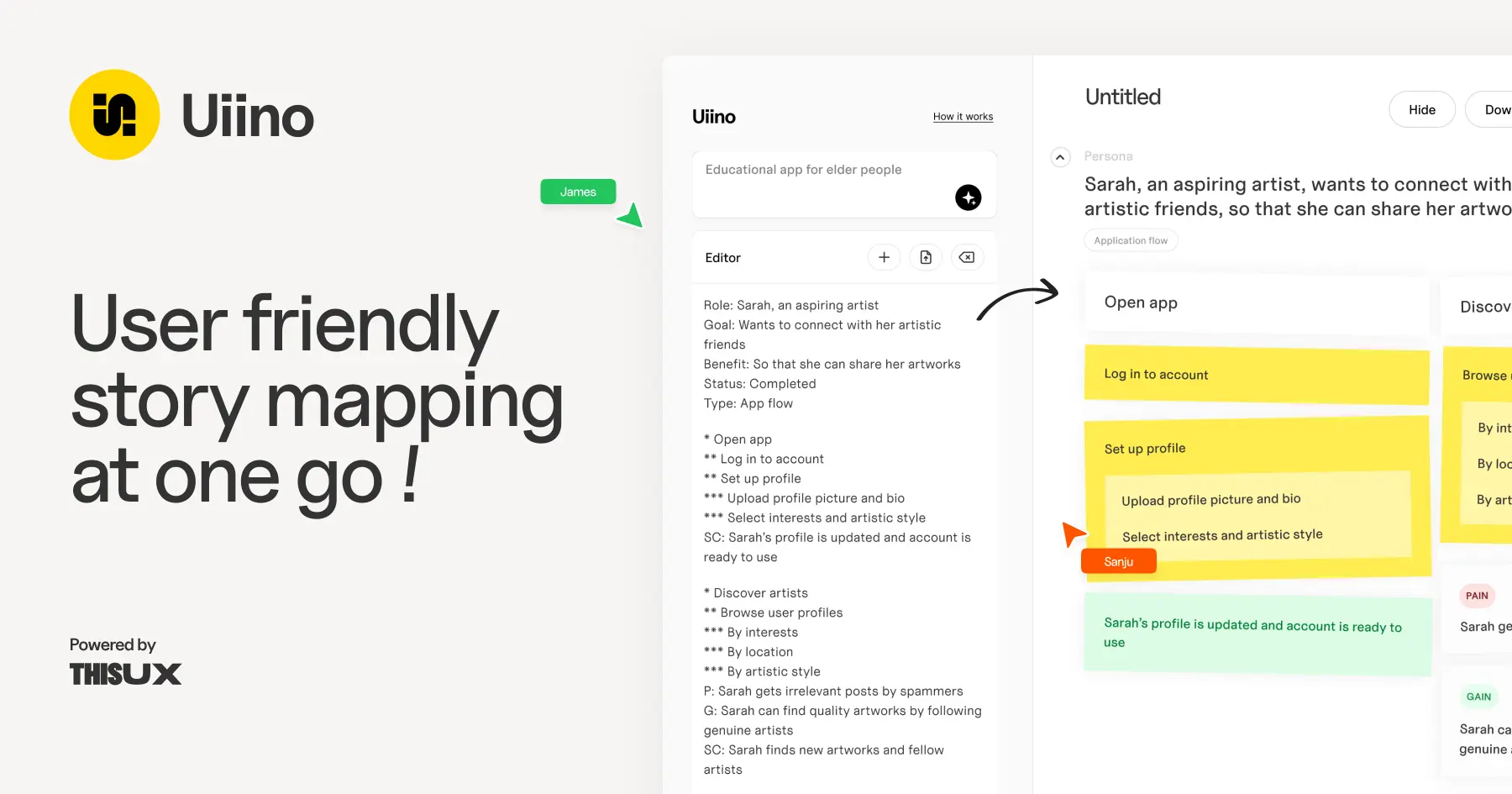 Uiino StoryMaps - Tool thumbnail