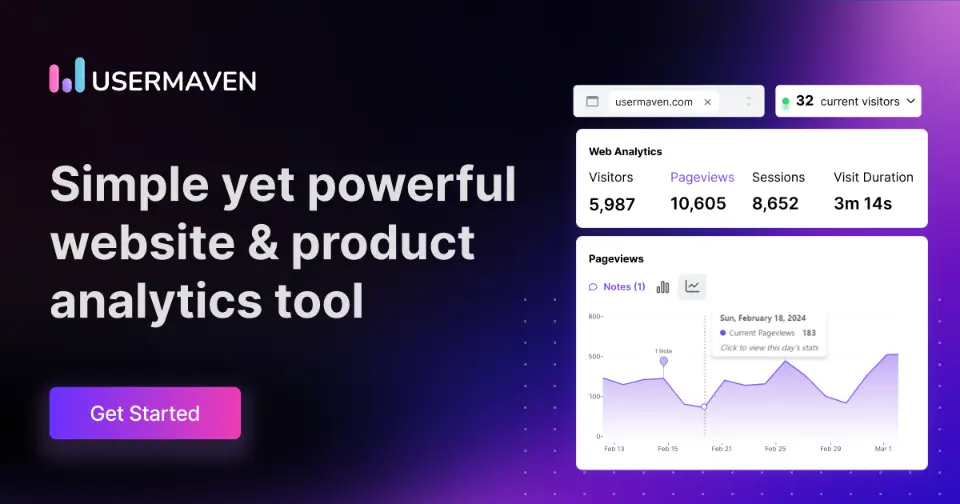 Usermaven - Tool thumbnail