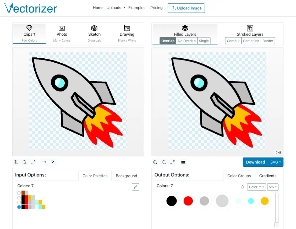 Vectorizer - Tool thumbnail