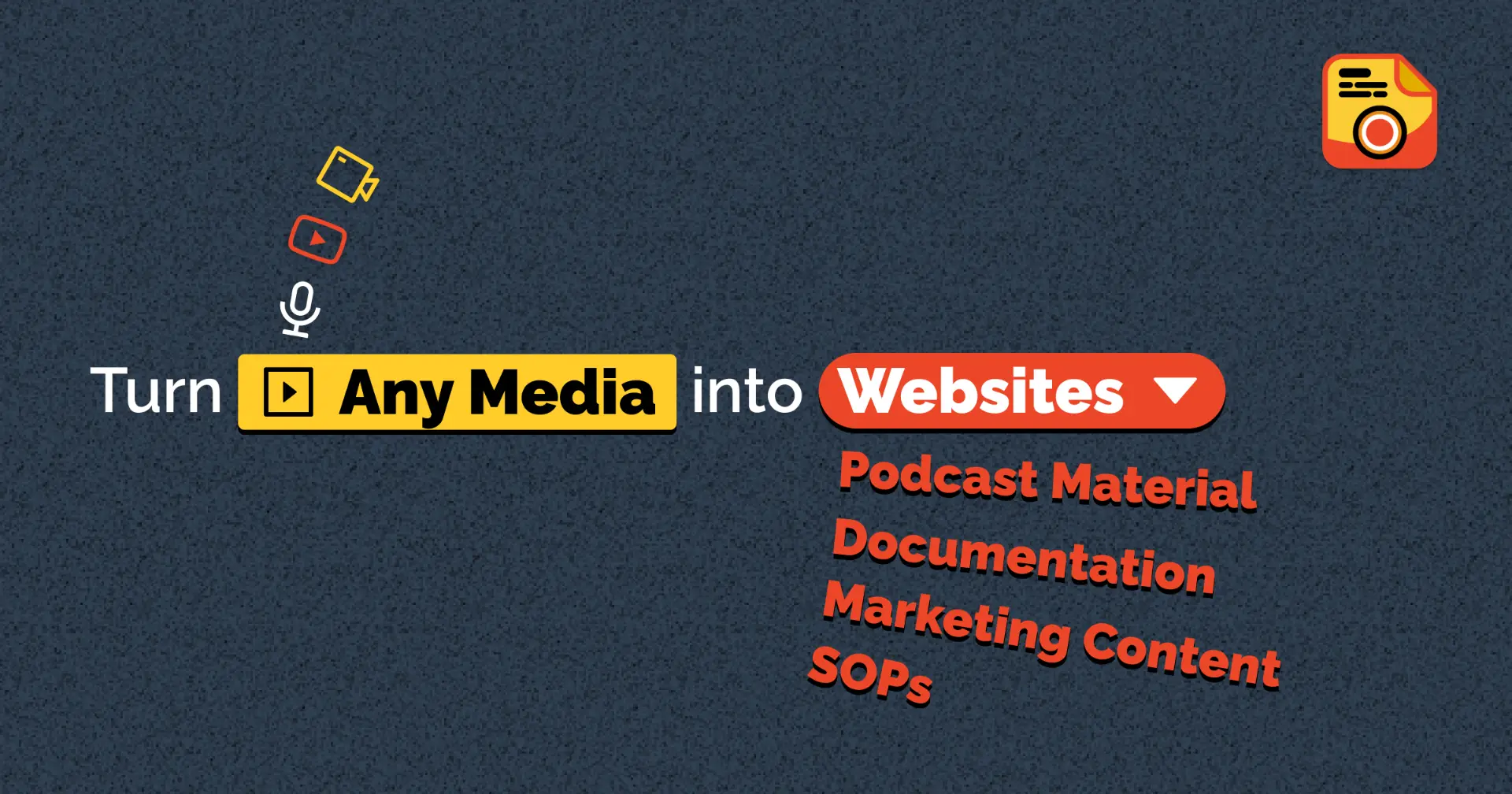 VideoToPage - Tool thumbnail