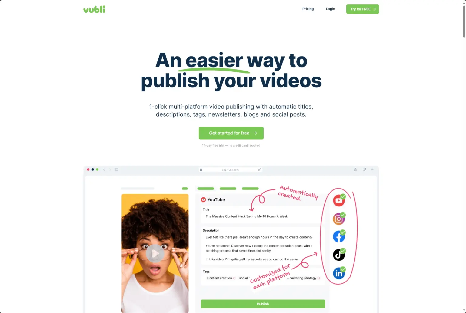 Vubli - Tool thumbnail