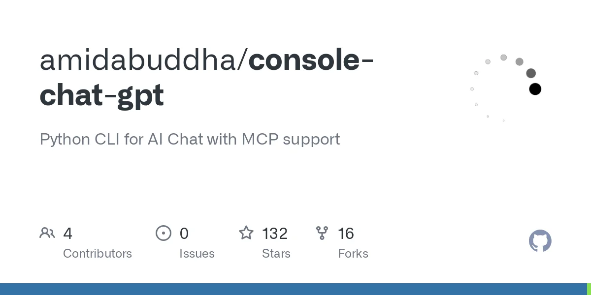 Console Chat GPT - Tool thumbnail