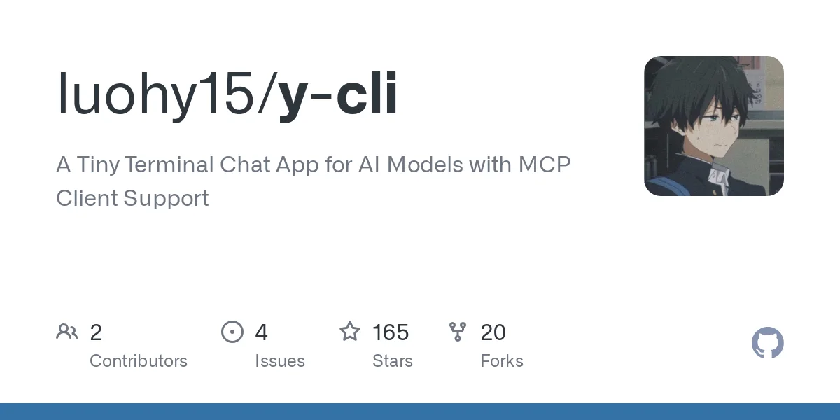 y-cli - Tool thumbnail