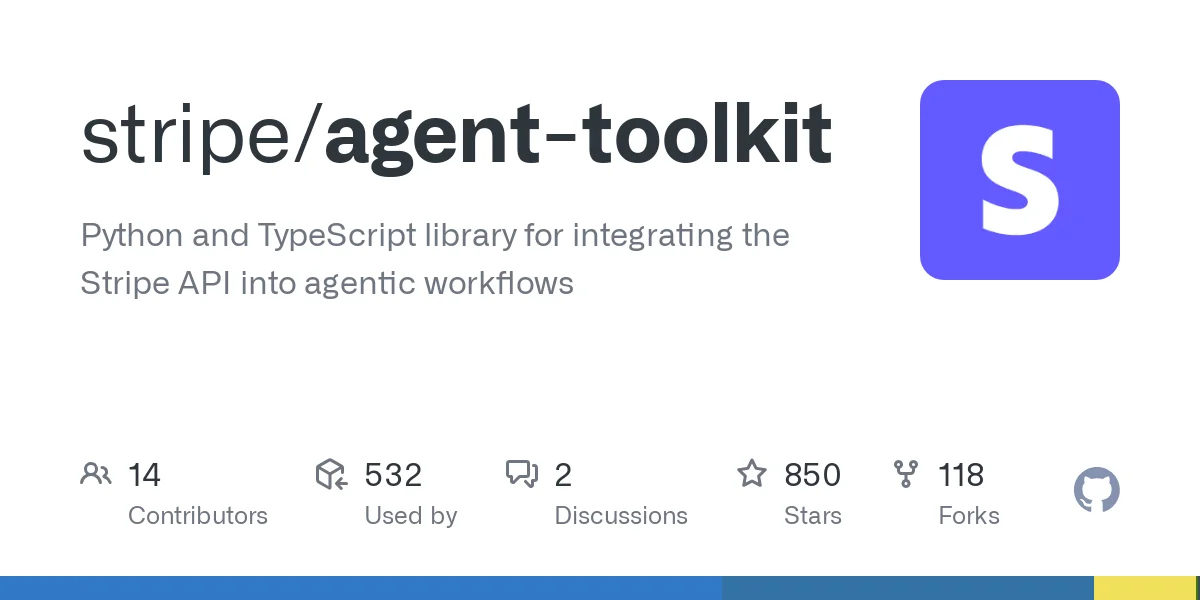 Stripe Agent Toolkit - Tool thumbnail