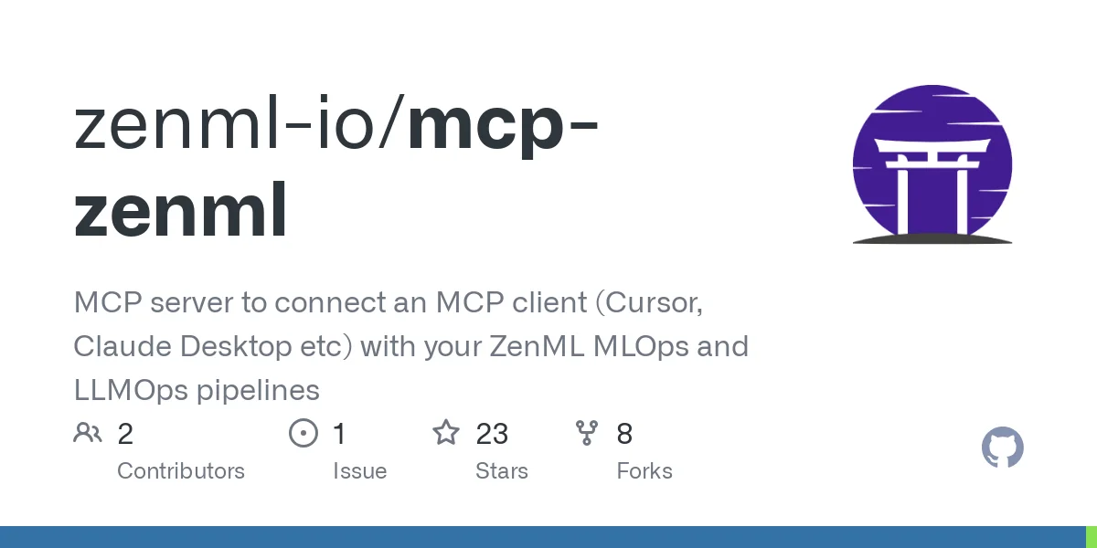 ZenML - Tool thumbnail