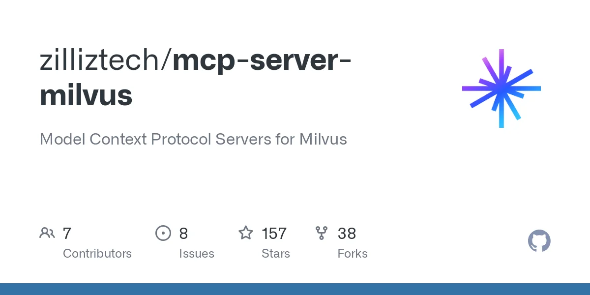 MCP Server for Milvus - Tool thumbnail