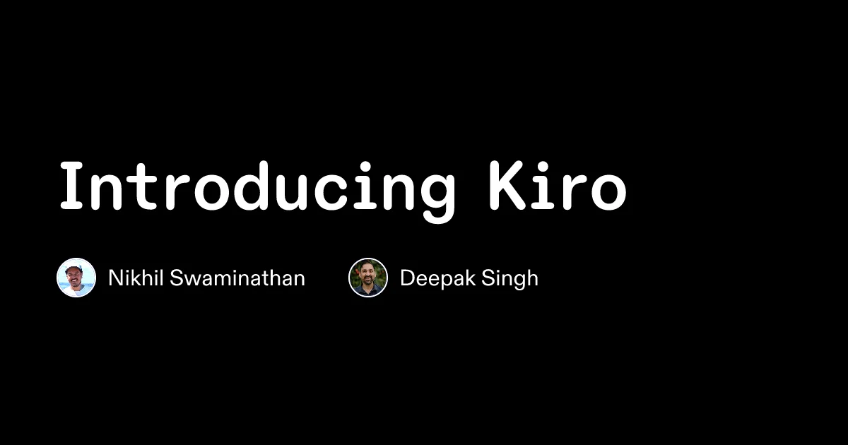 Kiro - Tool thumbnail