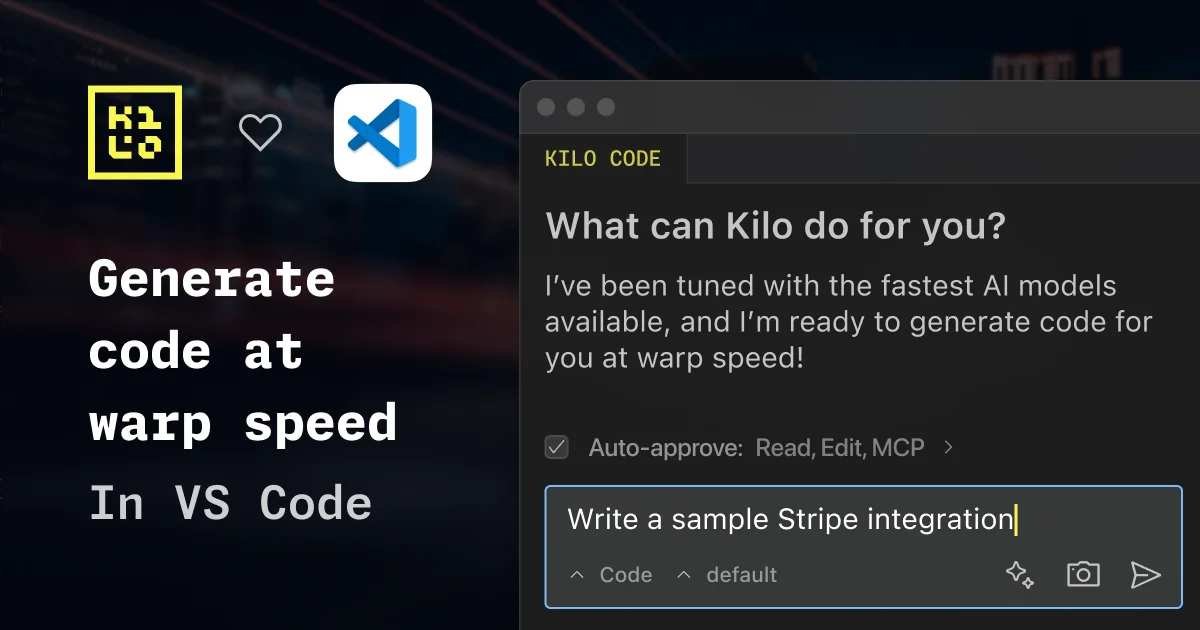 Kilo Code - Tool thumbnail