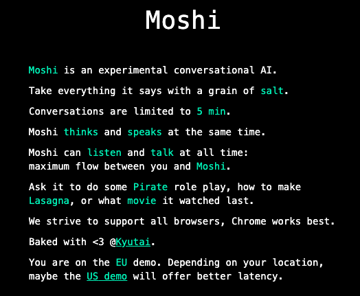 moshi.chat - Tool thumbnail
