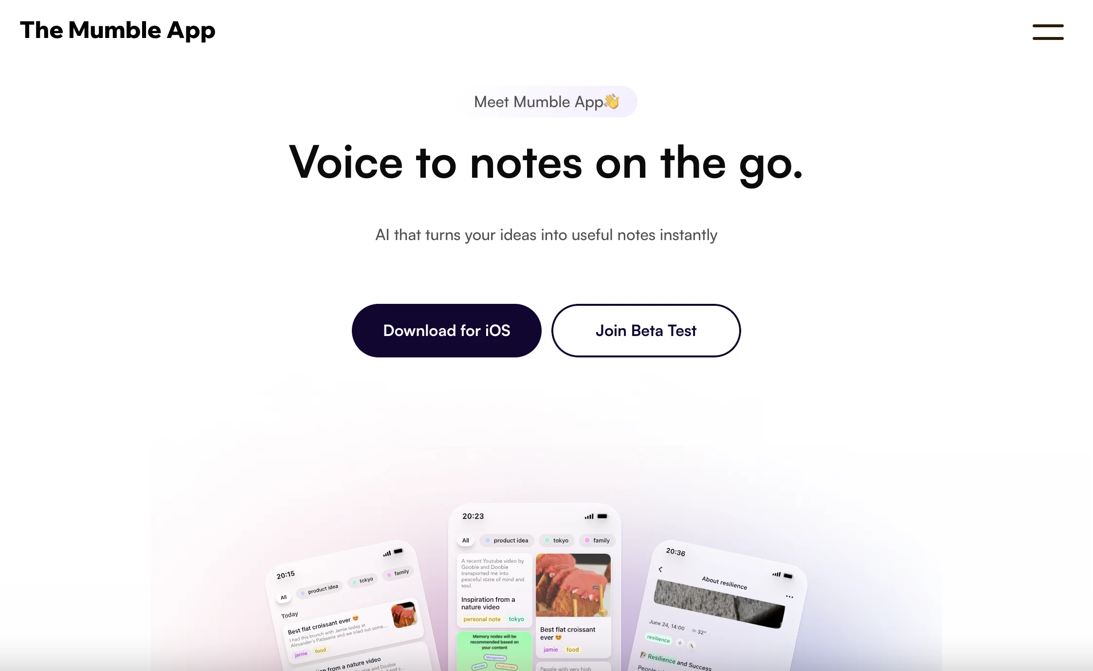 Mumble Note - Tool thumbnail
