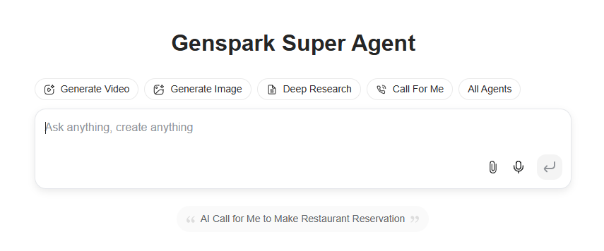 GenSpark AI Thumbnail