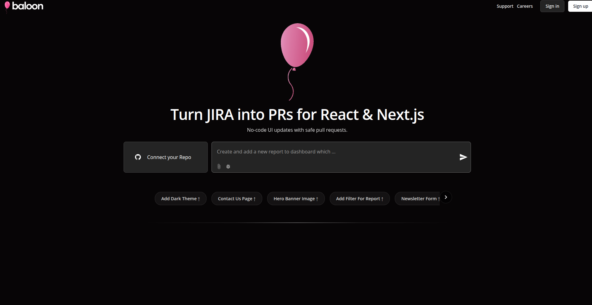 Balloon.dev - Tool thumbnail