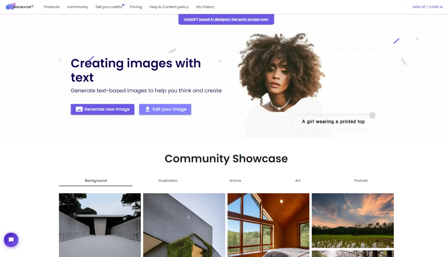 ImgCreator.AI Thumbnail