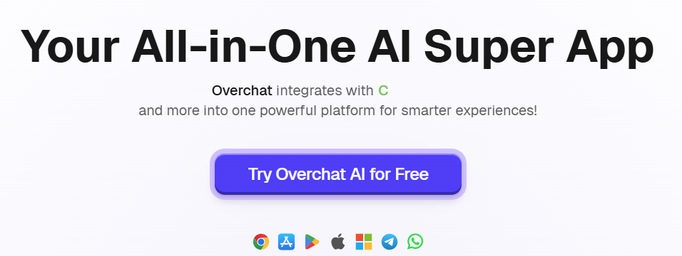 Overchat AI Thumbnail