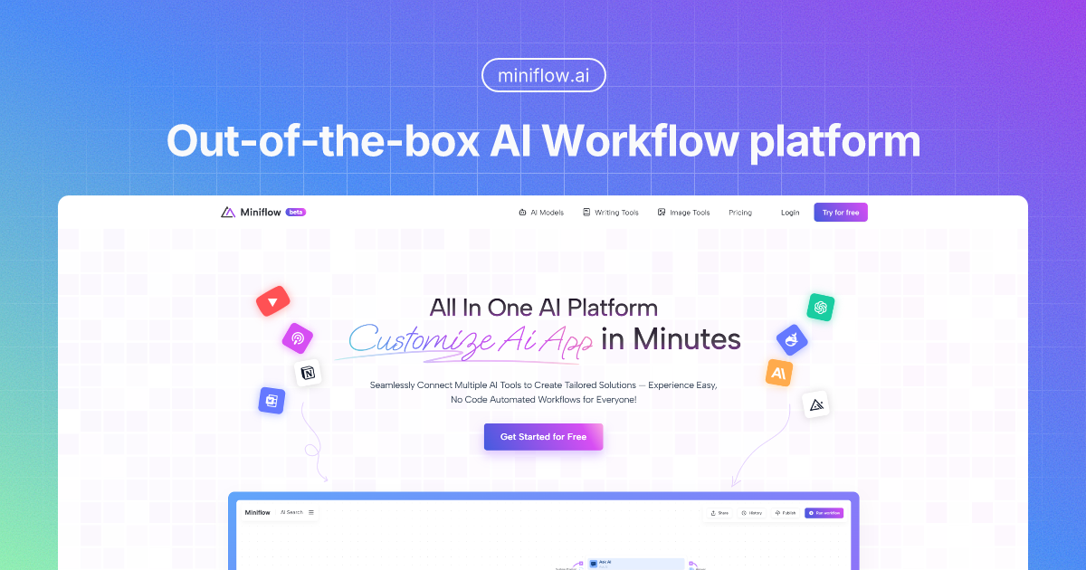 Miniflow Thumbnail