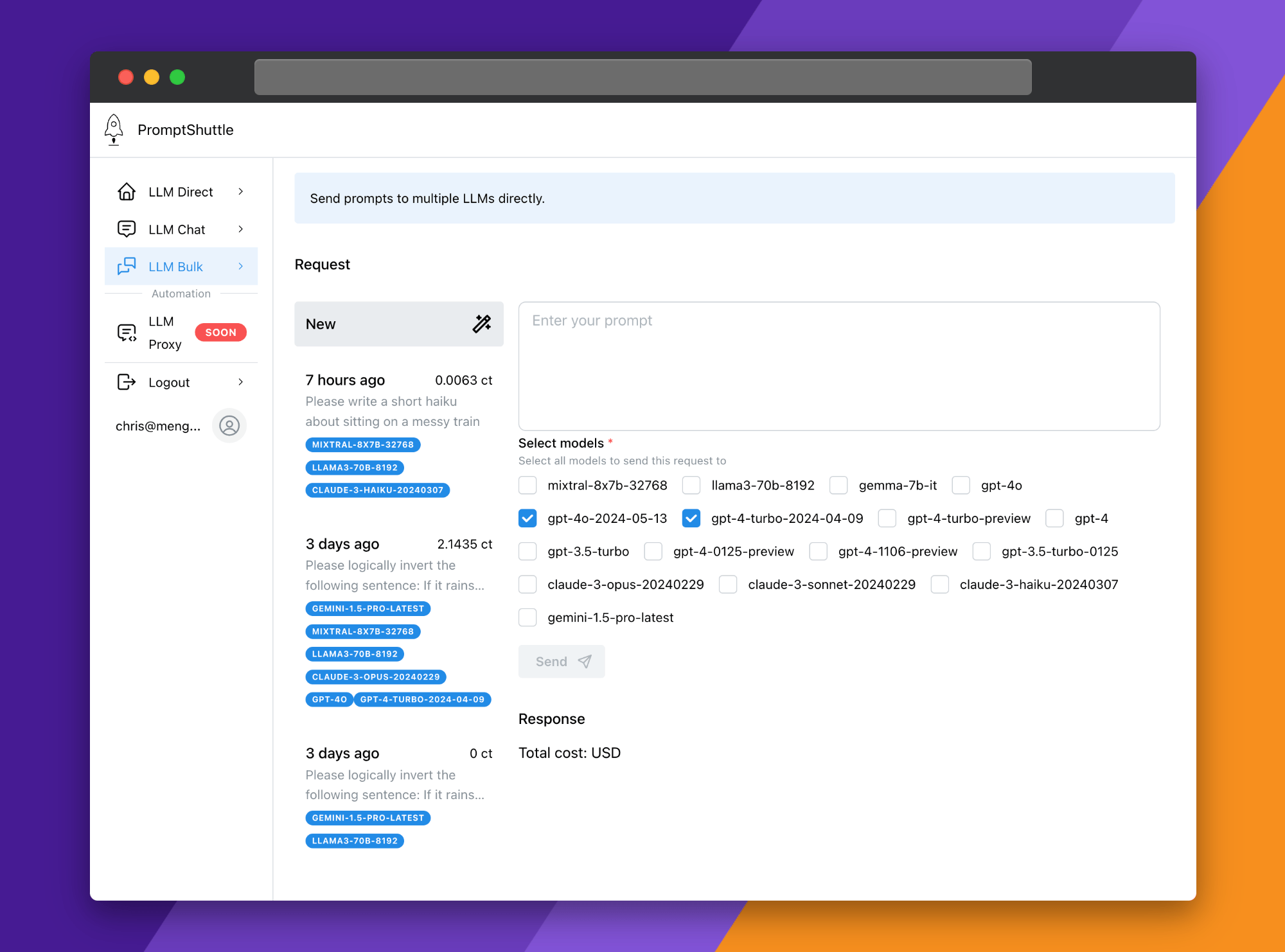 PromptShuttle - Tool thumbnail