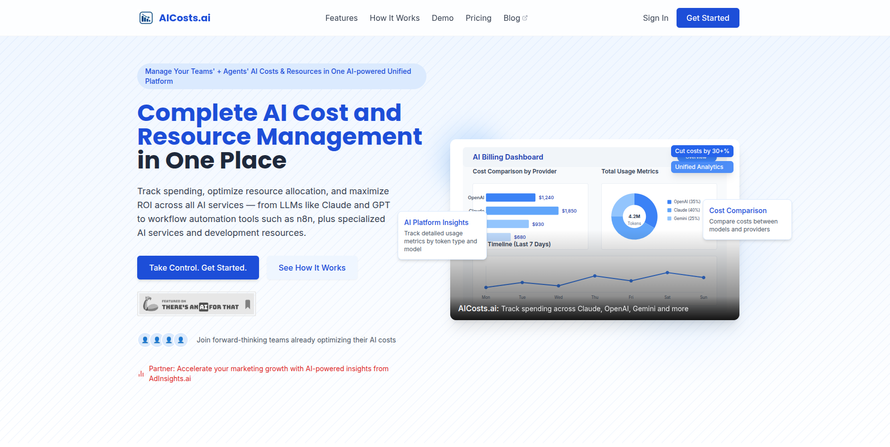 AICosts.ai - Tool thumbnail
