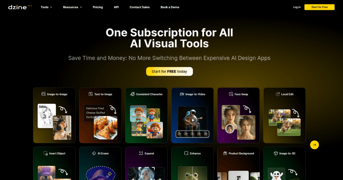 Dzine AI Thumbnail