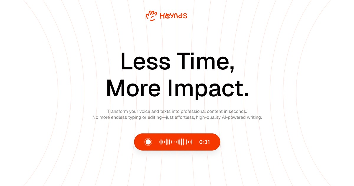 Heynds - Tool thumbnail