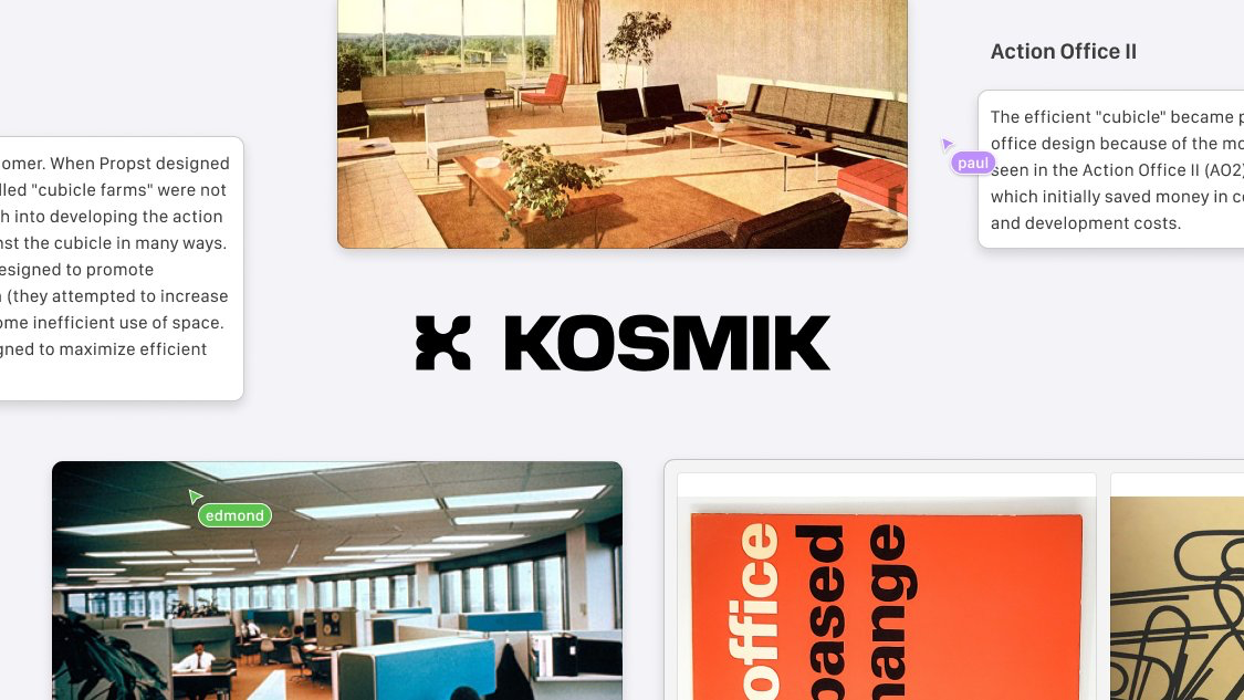 Kosmik - Tool thumbnail
