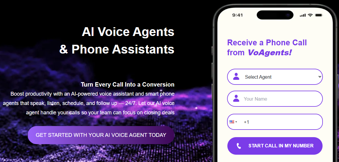 VoAgents - Tool thumbnail