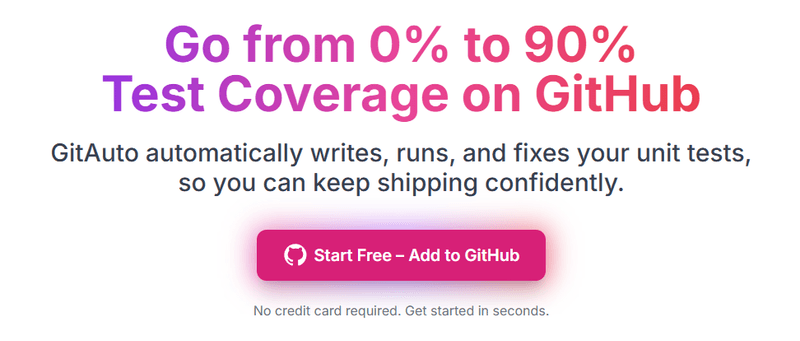 GitAuto - Tool thumbnail