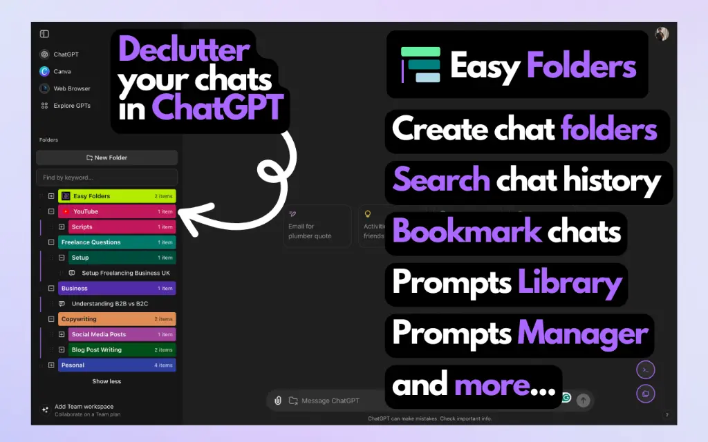 Easy Folders - Tool thumbnail