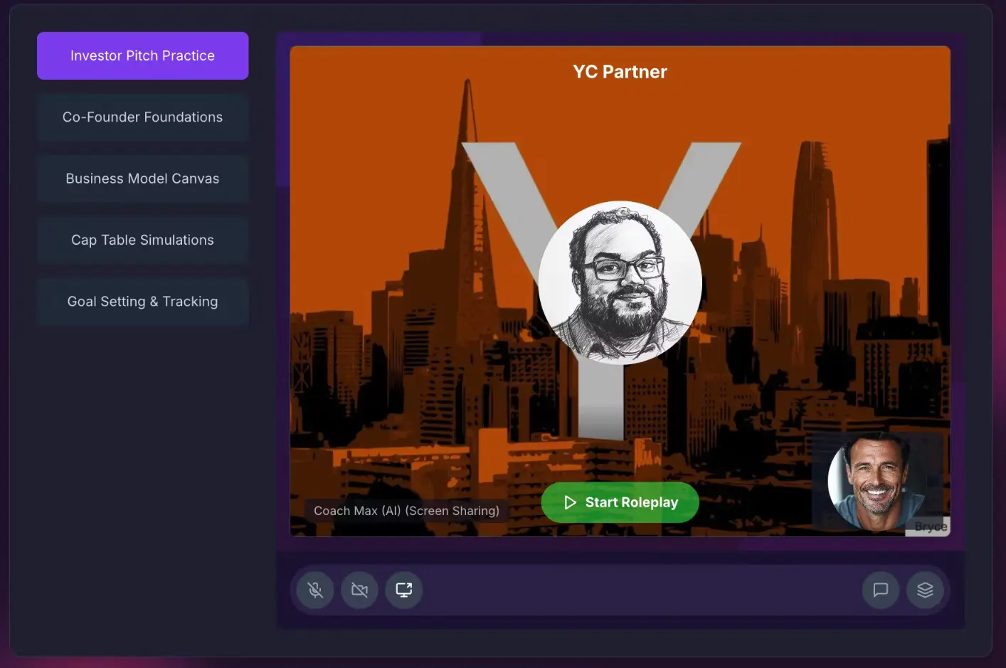 Mentara - AI-Powered Founder Coaching - Tool thumbnail