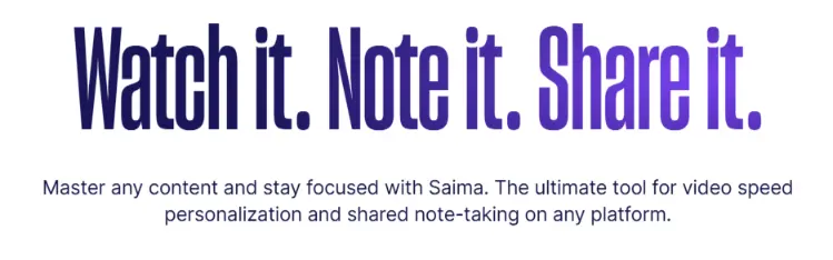 Saima - Tool thumbnail